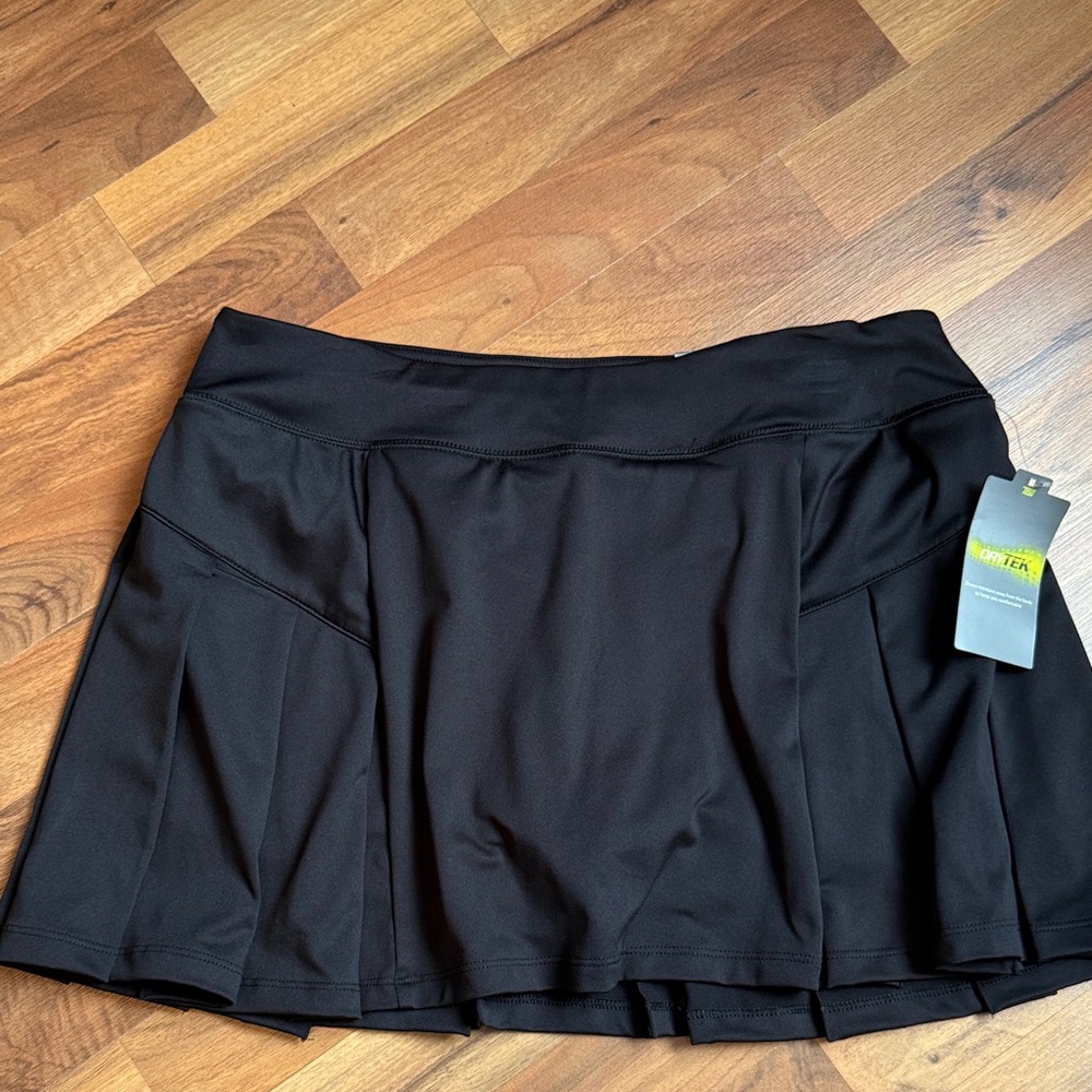 Tek Gear Black Skort